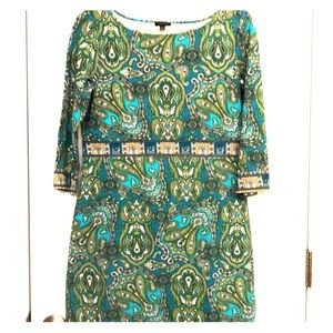 Paisley dress from Talbots!